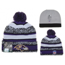 NFL Baltimore Ravens Stitched Knit Beanies 009