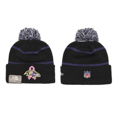 NFL Baltimore Ravens Stitched Knit Beanies 010
