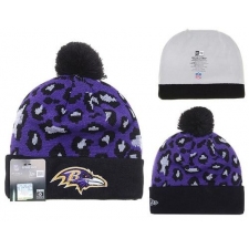 NFL Baltimore Ravens Stitched Knit Beanies 011