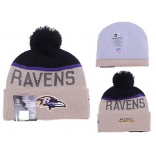NFL Baltimore Ravens Stitched Knit Beanies 012