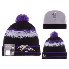 NFL Baltimore Ravens Stitched Knit Beanies 013