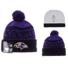 NFL Baltimore Ravens Stitched Knit Beanies 014