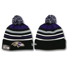 NFL Baltimore Ravens Stitched Knit Beanies 022