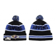 NFL Baltimore Ravens Stitched Knit Beanies 023