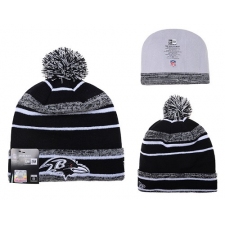 NFL Baltimore Ravens Stitched Knit Beanies 024