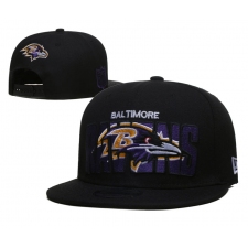 NFL Baltimore Ravens Stitched Snapback Hats 002