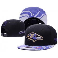 NFL Baltimore Ravens Stitched Snapback Hats 028