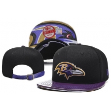 NFL Baltimore Ravens Stitched Snapback Hats 037