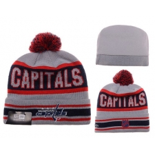NHL Washington Capitals Stitched Knit Beanies 009