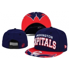 NHL Washington Capitals Stitched Snapback Hats 005