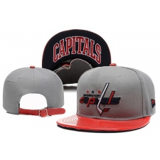 NHL Washington Capitals Stitched Snapback Hats 008