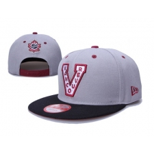 NHL Vancouver Canucks Stitched Snapback Hats 003