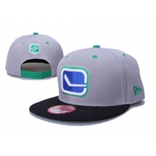 NHL Vancouver Canucks Stitched Snapback Hats 004