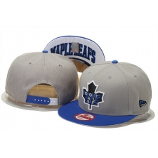 NHL Toronto Maple Leafs Stitched Snapback Hats 005