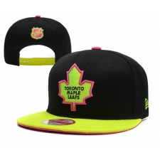 NHL Toronto Maple Leafs Stitched Snapback Hats 024