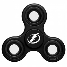 NHL Tampa Bay Lightning 3 Way Fidget Spinner C106 - Black