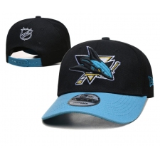 NHL San Jose Sharks Hat-001