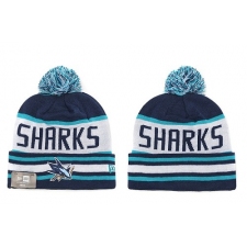 NHL San Jose Sharks Stitched Knit Beanies 016