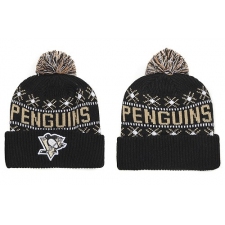 NHL Pittsburgh Penguins Stitched Knit Beanies Hats 017