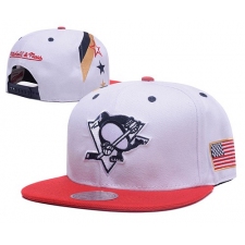 NHL Pittsburgh Penguins Stitched Snapback Hats 005