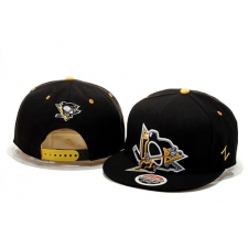NHL Pittsburgh Penguins Stitched Snapback Hats 010