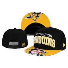 NHL Pittsburgh Penguins Stitched Snapback Hats 024