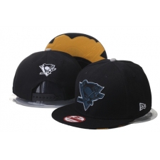 NHL Pittsburgh Penguins Stitched Snapback Hats 026