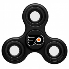 NHL Philadelphia Flyers 3 Way Fidget Spinner C96 - Black