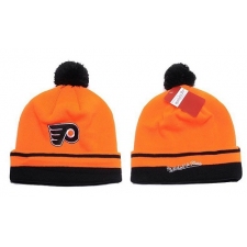 NHL Philadelphia Flyers Stitched Knit Beanies Hats 010