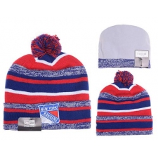 NHL New York Rangers Stitched Knit Beanies 014