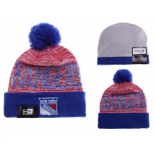 NHL New York Rangers Stitched Knit Beanies 015