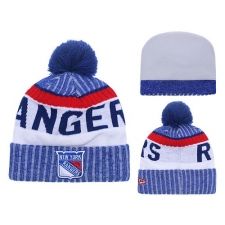 NHL New York Rangers Stitched Knit Beanies 016