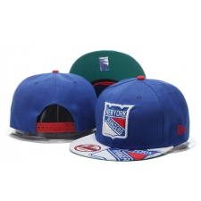 NHL New York Rangers Stitched Snapback Hats 001