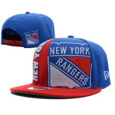 NHL New York Rangers Stitched Snapback Hats 005