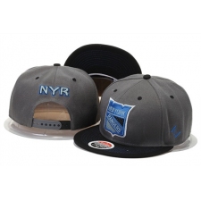 NHL New York Rangers Stitched Snapback Hats 008