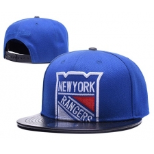 NHL New York Rangers Stitched Snapback Hats 020