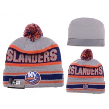 NHL New York Islanders Stitched Knit Beanies 001
