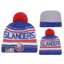 NHL New York Islanders Stitched Knit Beanies 002