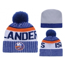 NHL New York Islanders Stitched Knit Beanies 003