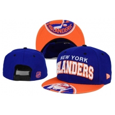 NHL New York Islanders Stitched Snapback Hats 005