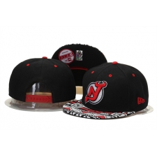 NHL New Jersey Devils Stitched Snapback Hats 005