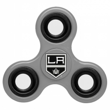 NHL Los Angeles Kings 3 Way Fidget Spinner G120 - Gray