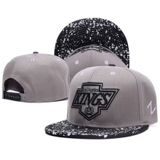 NHL Los Angeles Kings Stitched Snapback Hats 026
