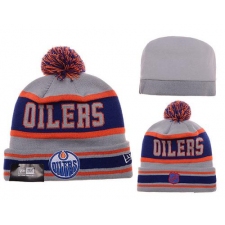 NHL Edmonton Oilers Stitched Knit Beanies 004