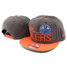 NHL Edmonton Oilers Stitched Snapback Hats 003