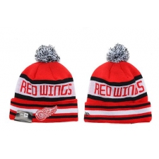 NHL Detroit Red Wings Stitched Knit Beanies Hats 013
