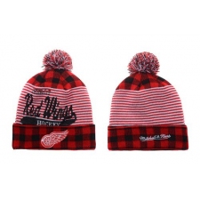 NHL Detroit Red Wings Stitched Knit Beanies Hats 014