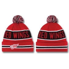 NHL Detroit Red Wings Stitched Knit Beanies Hats 015