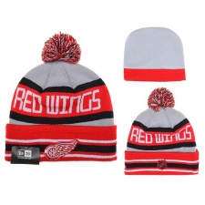 NHL Detroit Red Wings Stitched Knit Beanies Hats 016