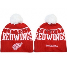NHL Detroit Red Wings Stitched Knit Beanies Hats 017